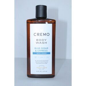 Cremo Body Wash - Silver Water & Birch - 16 fl oz‎ (473 ml) New